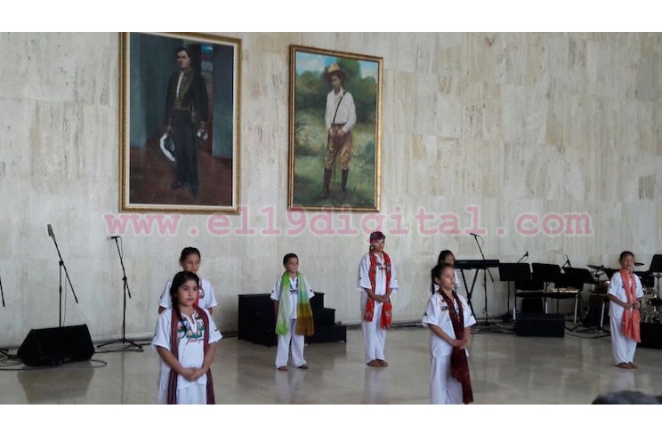Soberbia presentación de los "Rubencitos" en Salón de los Cristales