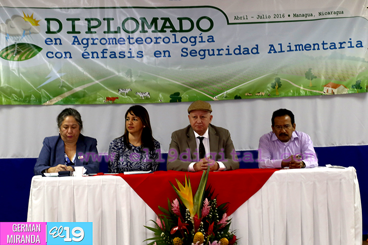Clausuran diplomado en agrometeorología con énfasis en seguridad alimentaria