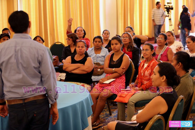 Artesanos destacan importancia en el apoyo brindado por Gobierno Sandinista
