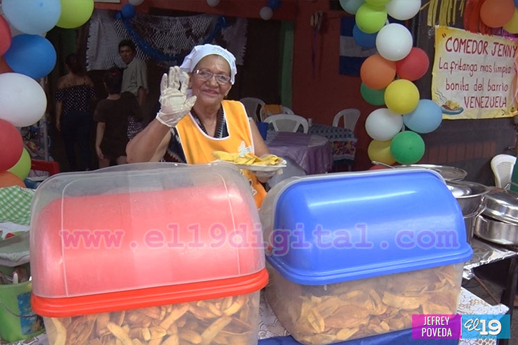Concurso La Fritanga Más Limpia y Bonita entra en su recta final