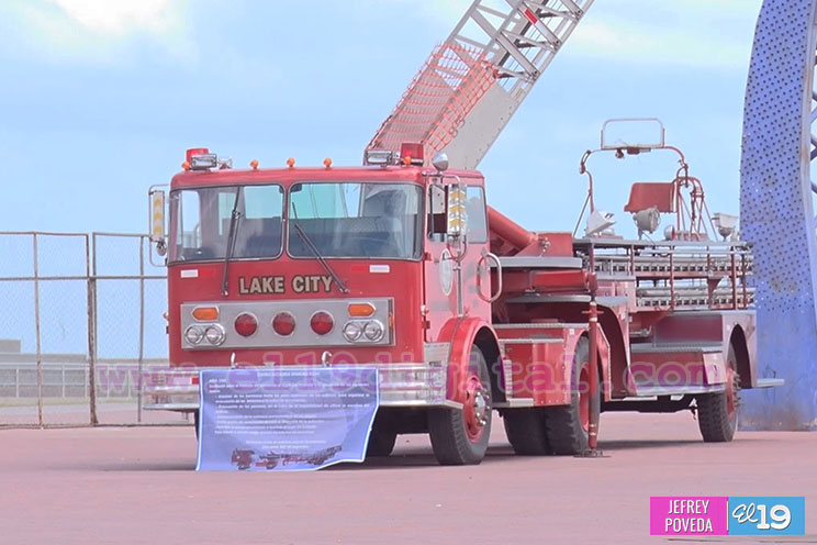 Este fin de semana continúa exhibición de Medios Clásicos de los Bomberos 