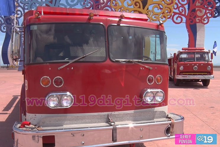 Este fin de semana continúa exhibición de Medios Clásicos de los Bomberos 