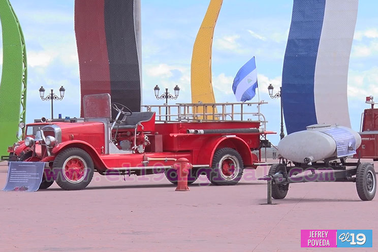 Este fin de semana continúa exhibición de Medios Clásicos de los Bomberos 