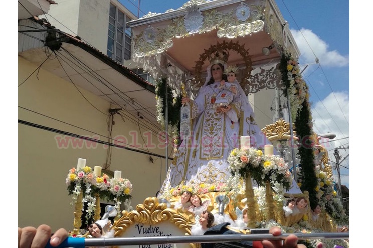 León exalta y vive el amor infinito de Nuestra Señora de las Mercedes