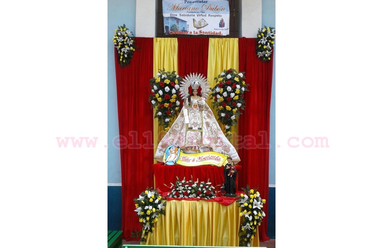 León exalta y vive el amor infinito de Nuestra Señora de las Mercedes