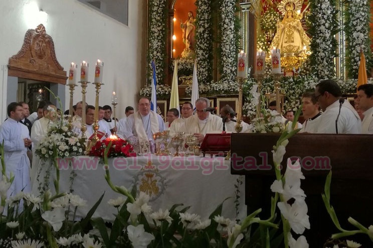 León exalta y vive el amor infinito de Nuestra Señora de las Mercedes