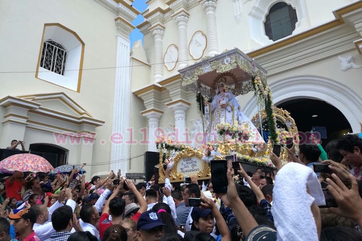 León exalta y vive el amor infinito de Nuestra Señora de las Mercedes