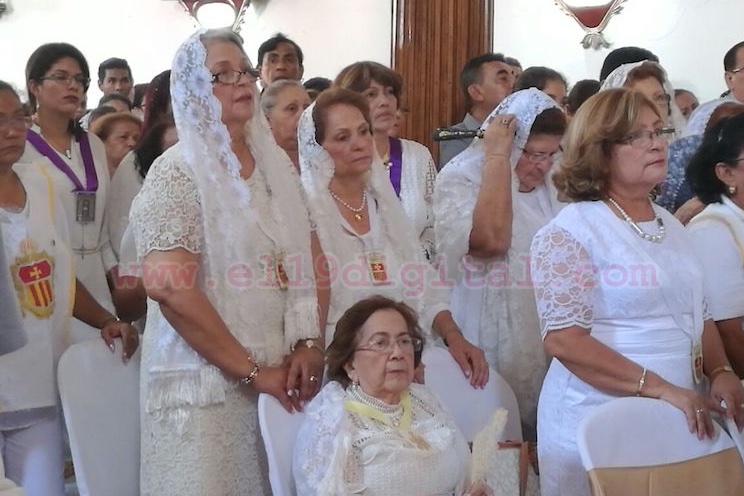 León exalta y vive el amor infinito de Nuestra Señora de las Mercedes