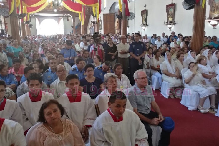 León exalta y vive el amor infinito de Nuestra Señora de las Mercedes
