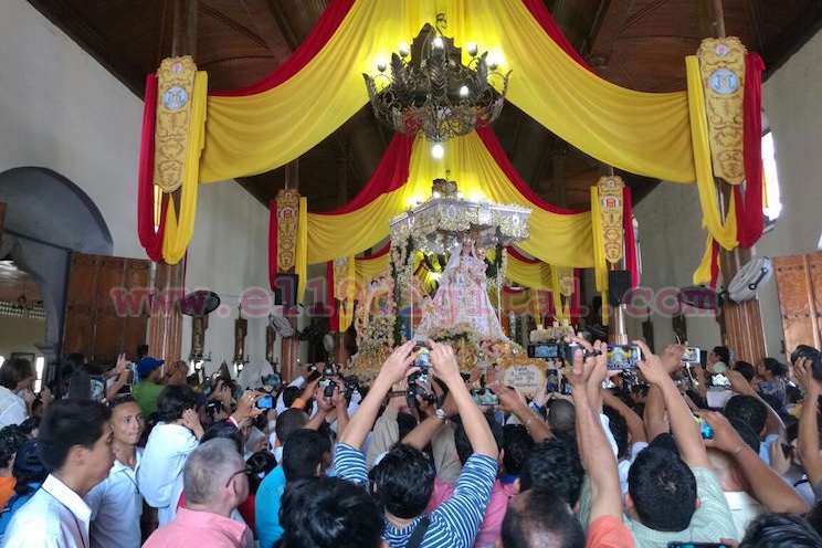 León exalta y vive el amor infinito de Nuestra Señora de las Mercedes