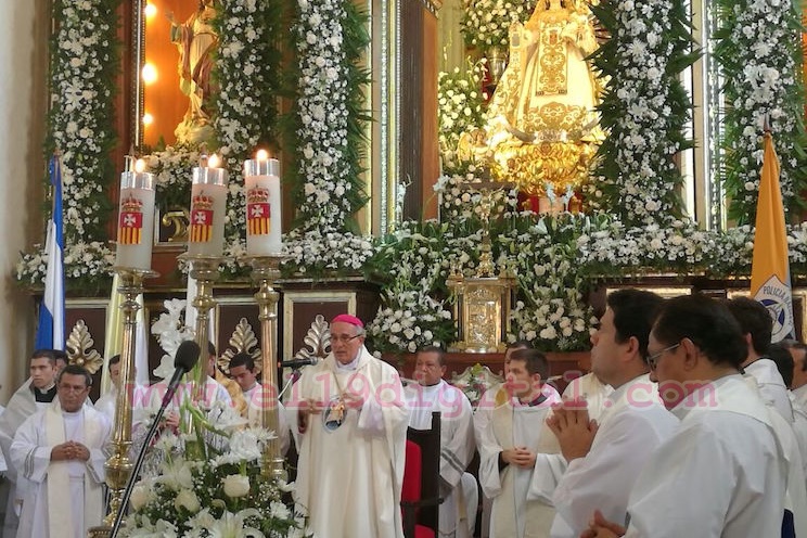 León exalta y vive el amor infinito de Nuestra Señora de las Mercedes