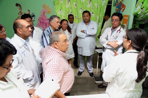 Especialistas cubanos valoran positivamente esfuerzos del Gobierno Sandinista en el ámbito de la salud