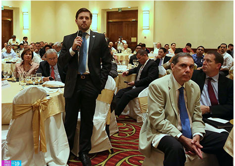 Empresarios valoran de positivo encuentro con HKND