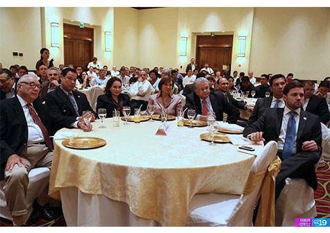 Empresarios valoran de positivo encuentro con HKND