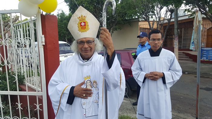 Cardenal Brenes confirma a jóvenes en el día de Nuestra Señora de la Merced