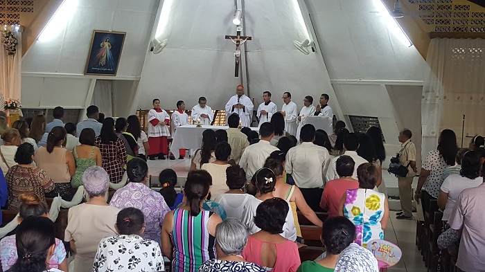 Cardenal Brenes confirma a jóvenes en el día de Nuestra Señora de la Merced