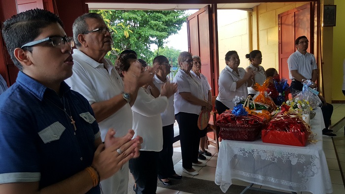 Cardenal Brenes confirma a jóvenes en el día de Nuestra Señora de la Merced