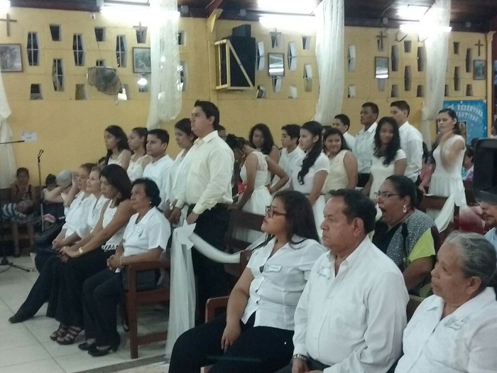 Cardenal Brenes confirma a jóvenes en el día de Nuestra Señora de la Merced