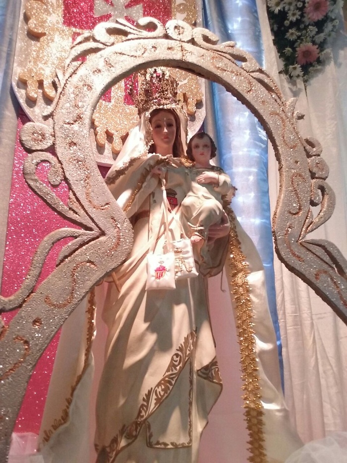 Cardenal Brenes confirma a jóvenes en el día de Nuestra Señora de la Merced