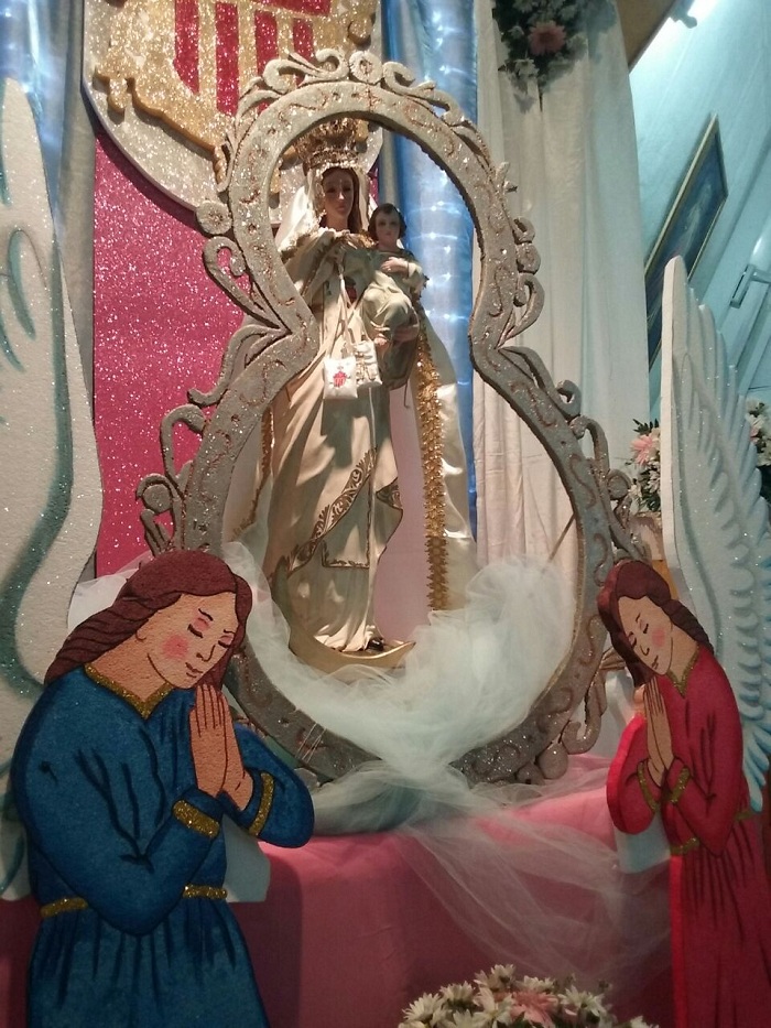 Cardenal Brenes confirma a jóvenes en el día de Nuestra Señora de la Merced