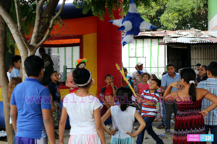 Una tarde de caramelos y concursos
