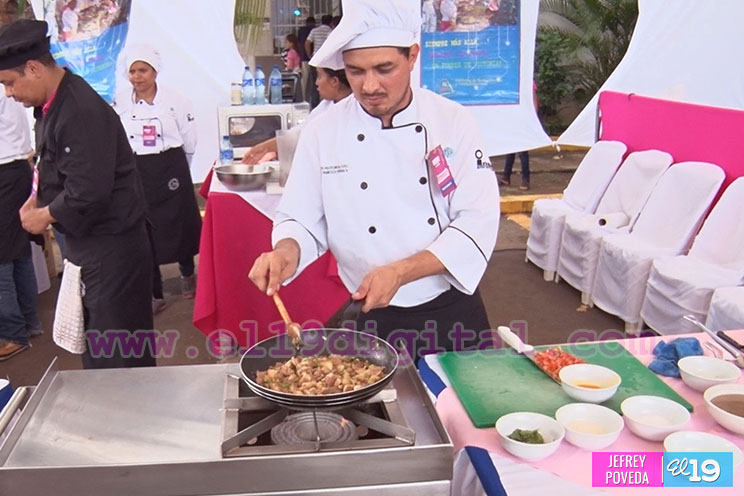 Realizan II Concurso Nacional de Cocina Amor a Nicaragua