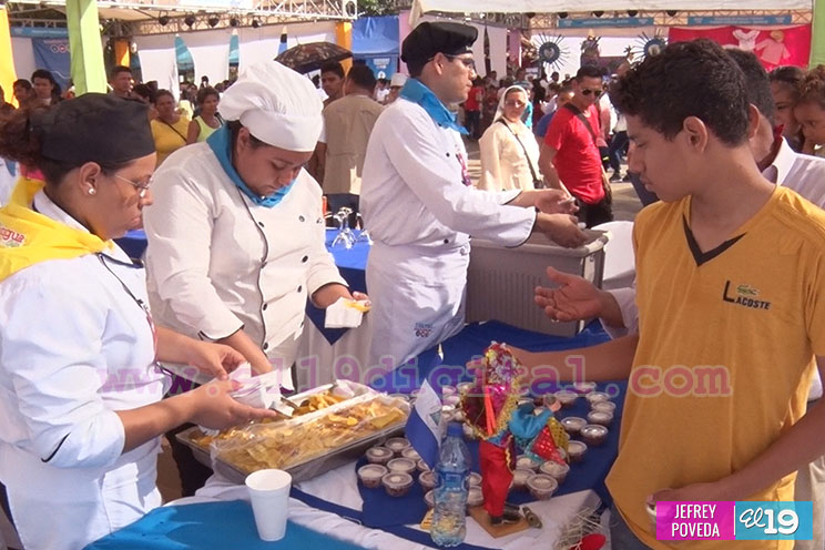 Realizan II Concurso Nacional de Cocina Amor a Nicaragua