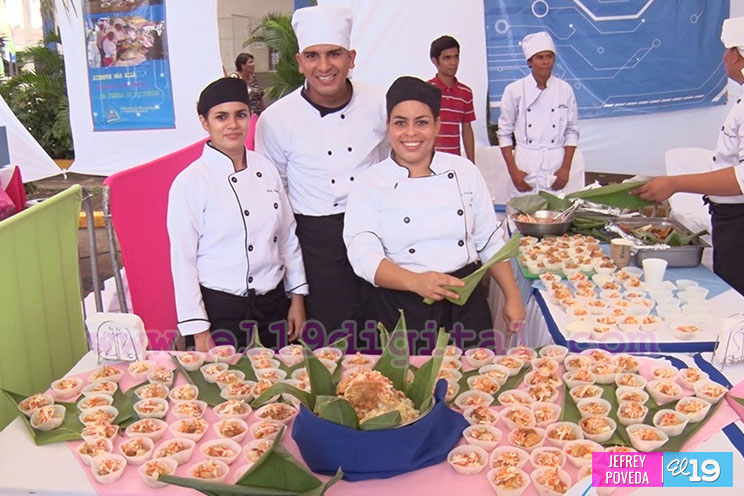 Realizan II Concurso Nacional de Cocina Amor a Nicaragua