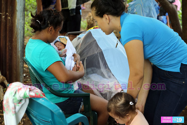 Gobierno brinda asistencia a familias afectadas por últimas lluvias en Managua