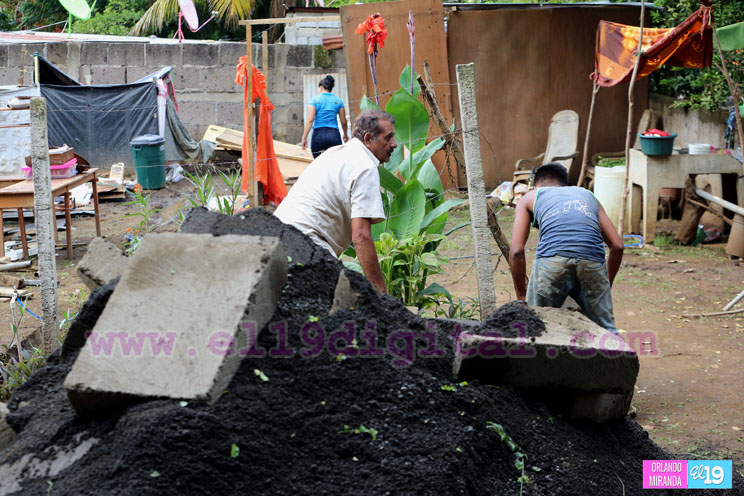 Gobierno brinda asistencia a familias afectadas por últimas lluvias en Managua