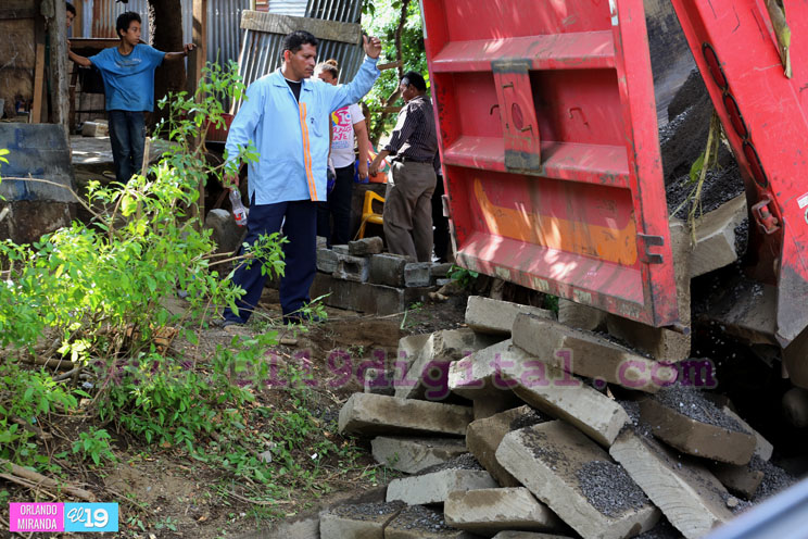Gobierno brinda asistencia a familias afectadas por últimas lluvias en Managua