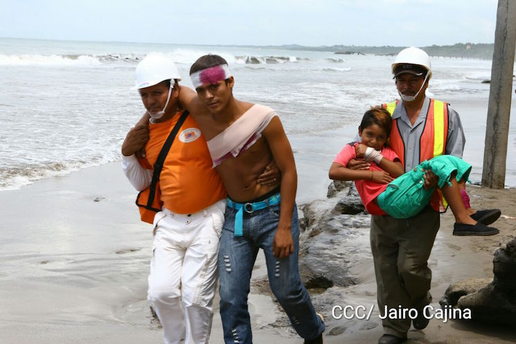 Pobladores de las zonas costeras se suman a tercer Ejercicio Multiamenaza