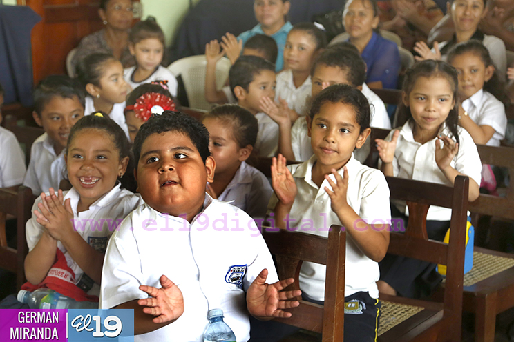 Ciudad Sandino celebra concurso de lectura en voz alta