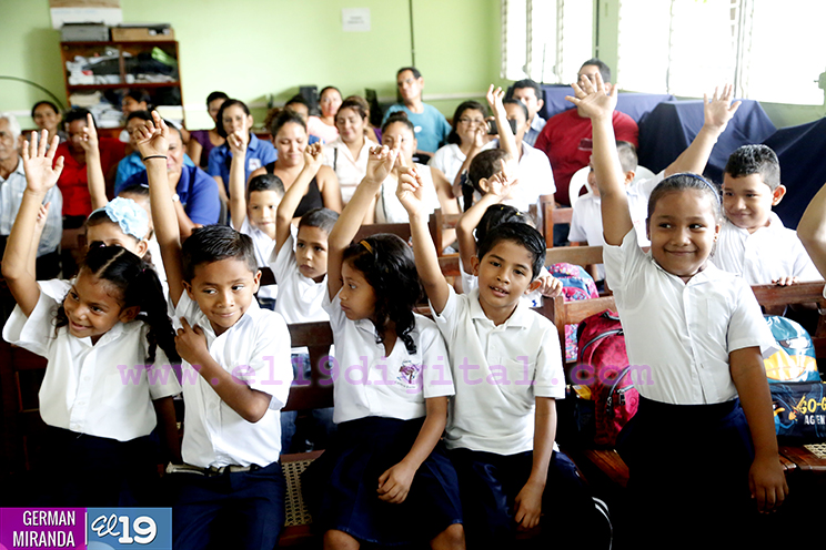 Ciudad Sandino celebra concurso de lectura en voz alta