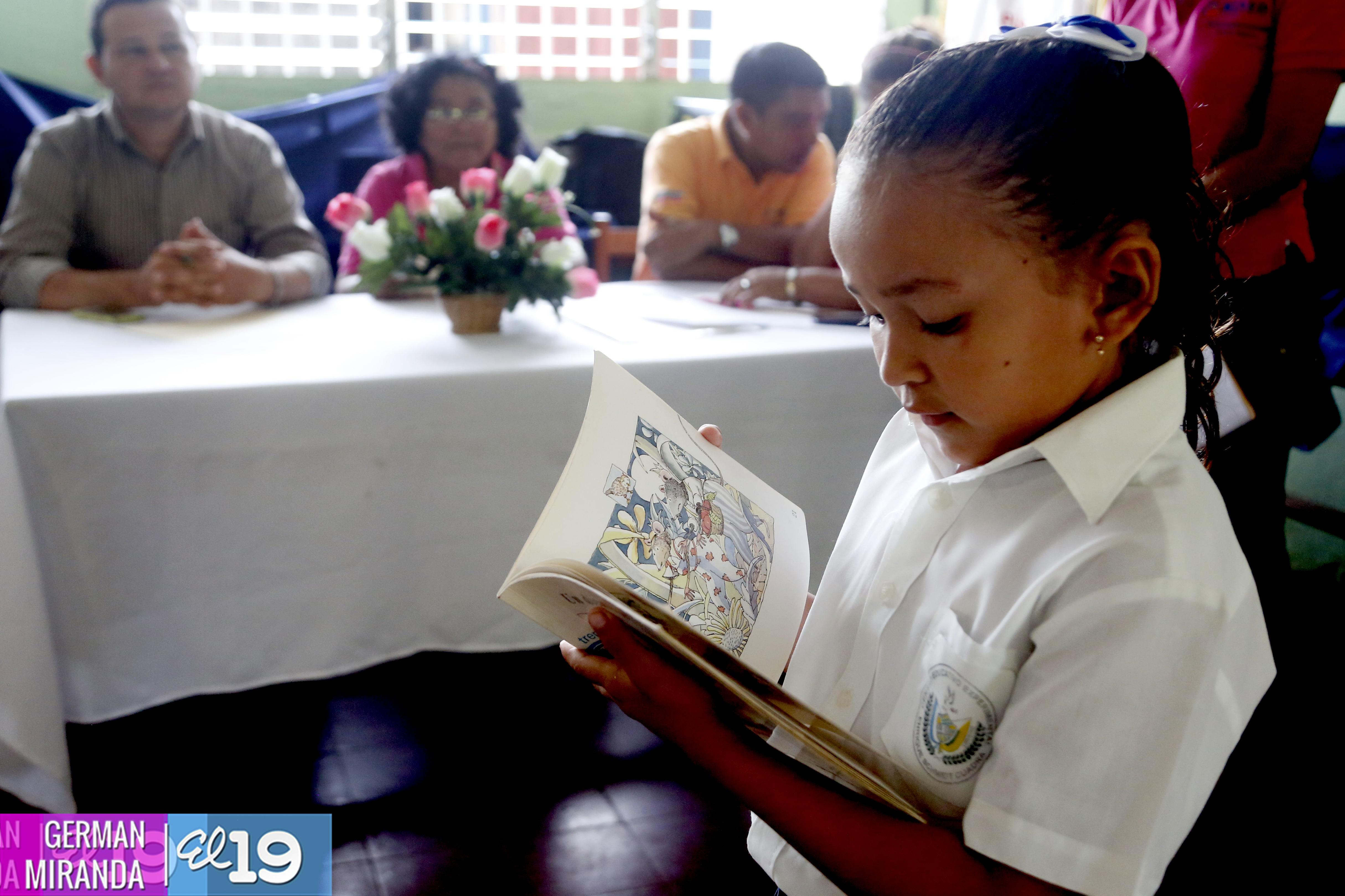 Ciudad Sandino celebra concurso de lectura en voz alta