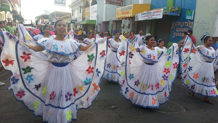Realizan Festival de Música y Bailes Folklóricos de Carazo