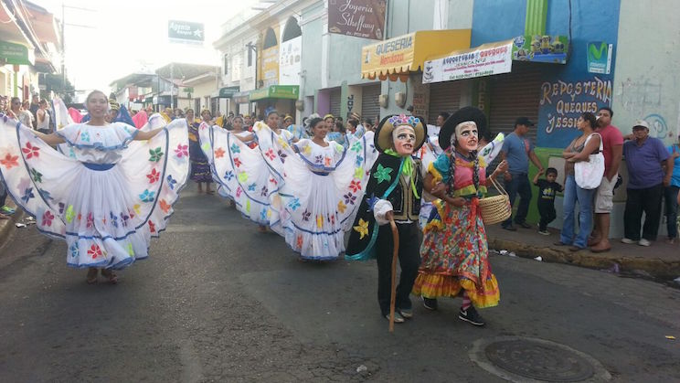 Realizan Festival de Música y Bailes Folklóricos de Carazo