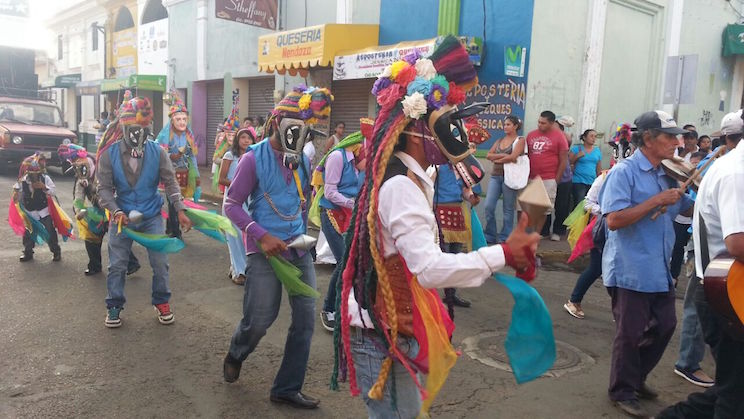 Realizan Festival de Música y Bailes Folklóricos de Carazo