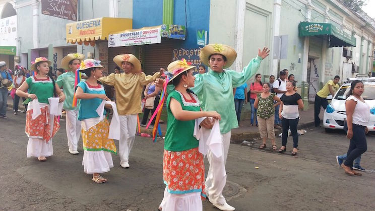 Realizan Festival de Música y Bailes Folklóricos de Carazo
