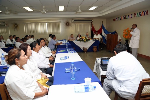 Especialistas cubanos valoran positivamente esfuerzos del Gobierno Sandinista en el ámbito de la salud