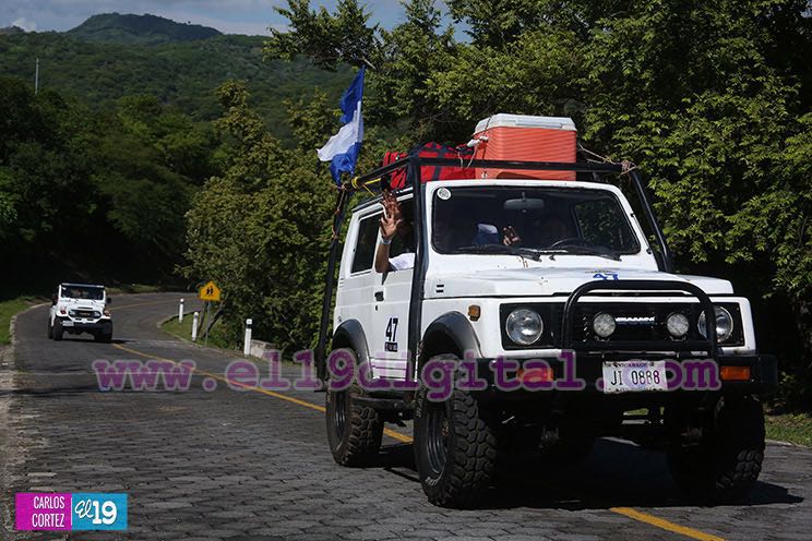 Todo un éxito segunda edición de Rally Patrio 2016