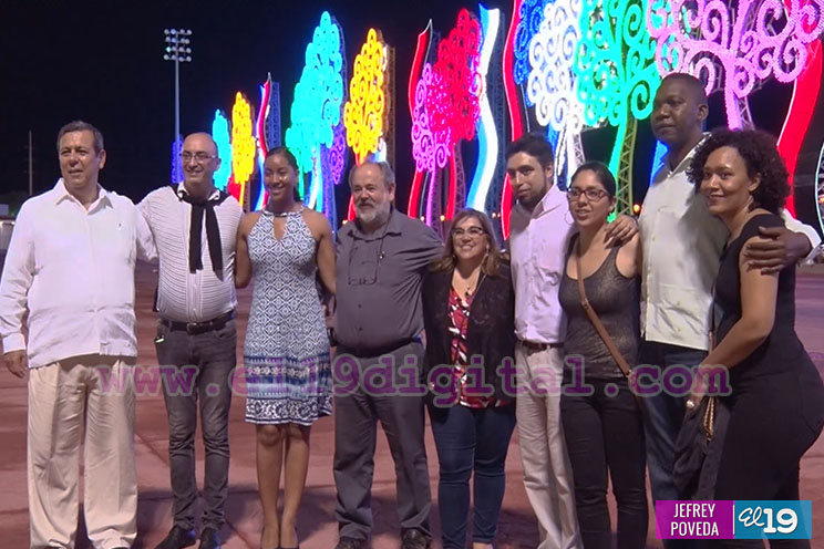 Participantes del Congreso Internacional de Turismo Social Incluyente recorren espacios de recreación familiar en la capital 