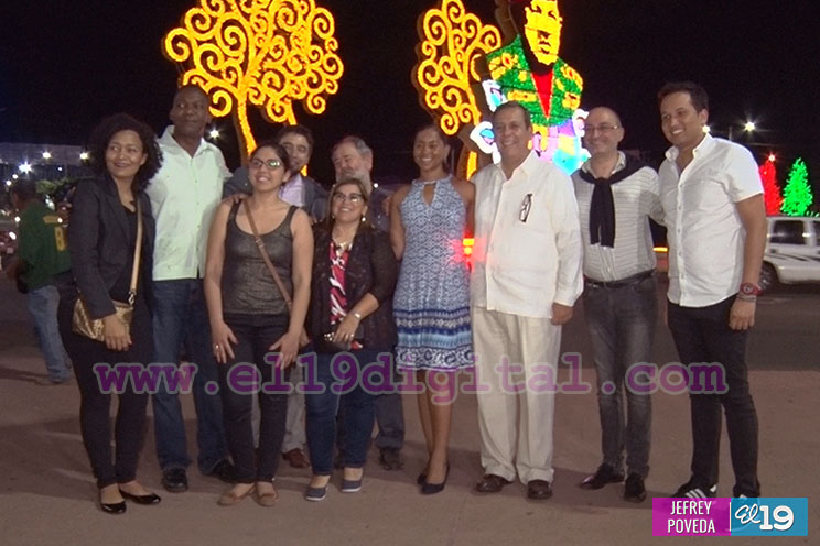 Participantes del Congreso Internacional de Turismo Social Incluyente recorren espacios de recreación familiar en la capital 