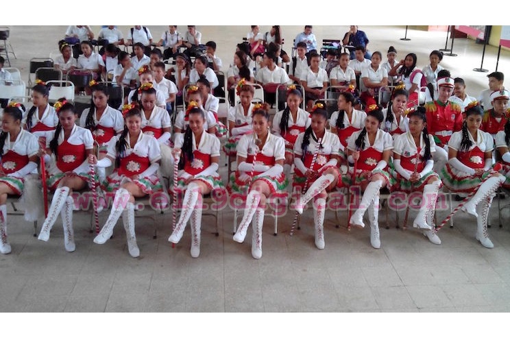 Gobierno entrega diplomas y reconocimientos a Bandas Escolares y Gimnasia Rítmicas de colegios del país