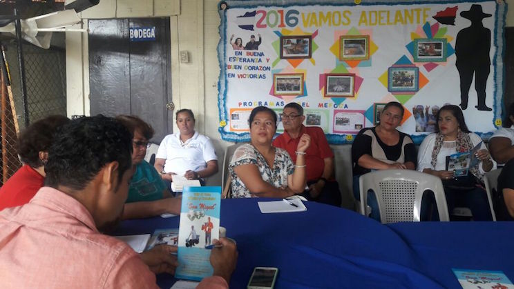 Panificadores de Masaya y Rivas sostienen mesa de trabajo