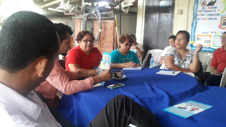 Panificadores de Masaya y Rivas sostienen mesa de trabajo