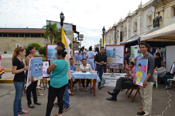 Realizan lanzamiento en UNAN-León de Tercera Expociencia Territorial