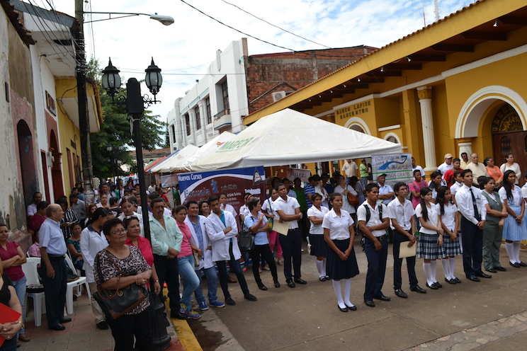 Realizan lanzamiento en UNAN-León de Tercera Expociencia Territorial