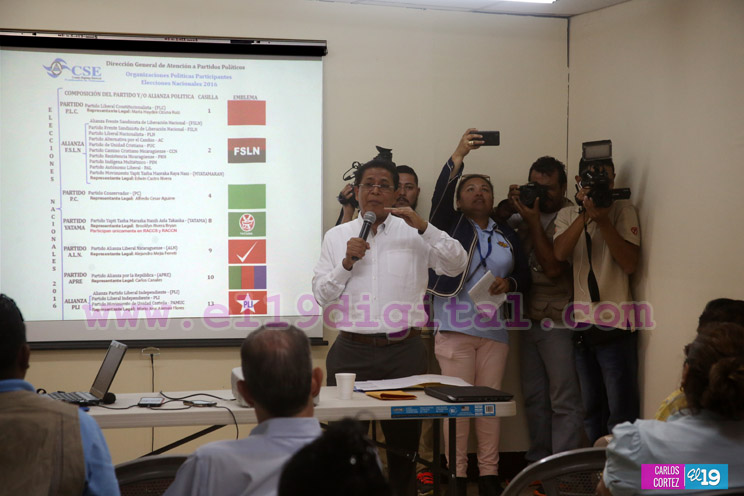 CSE entrega plataforma digital a partidos políticos para que nombren fiscales de JRV