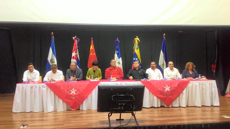 Nicaragua participa en Seminario Internacional "La Solidaridad Une los Pueblos" en República Dominicana